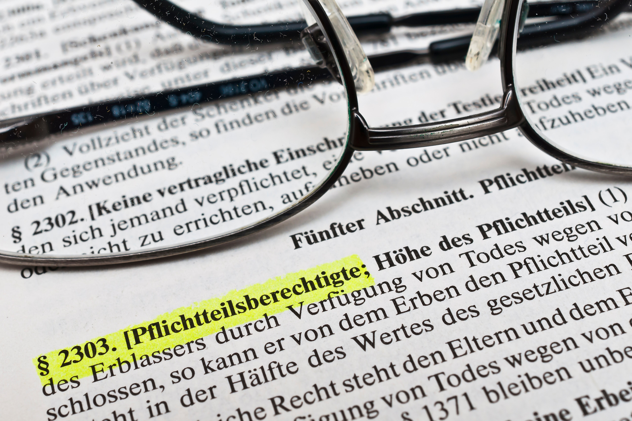 Pflichtteilsansprüche Durchsetzen | Kanzlei Thaler Rechtsanwalt Thaler