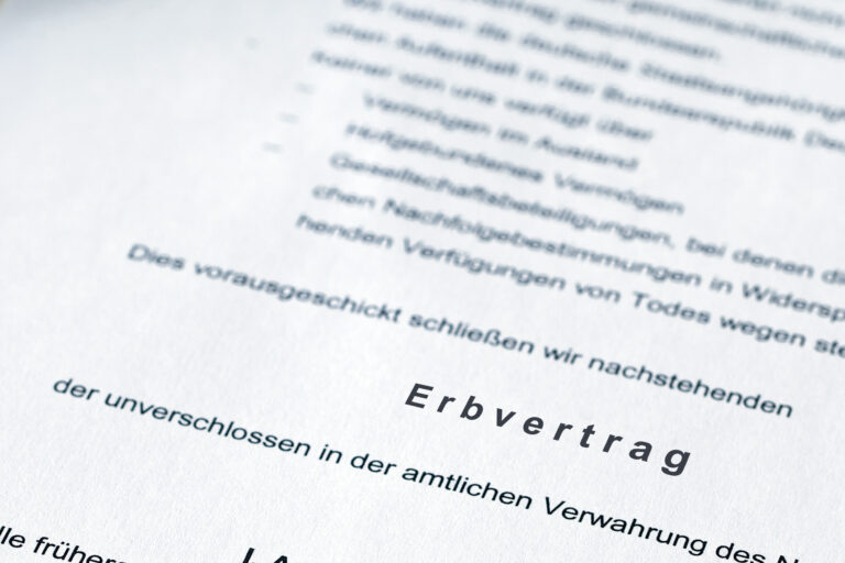 Erbvertrag-Mobile